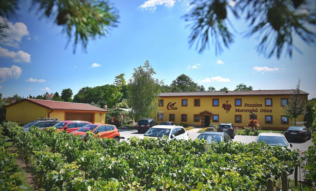 Penzion Moravska Oaza Valtice Exterior photo